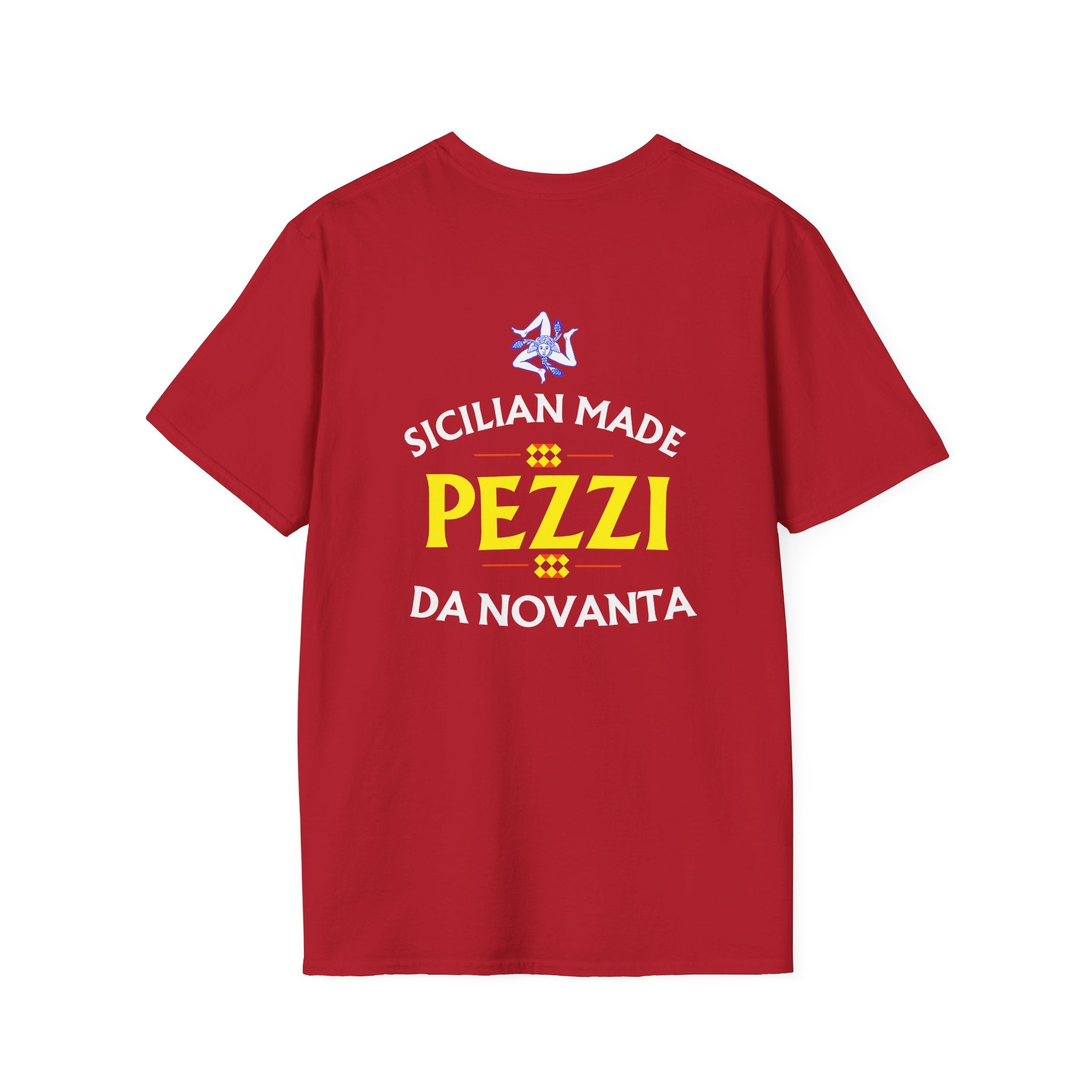 Sicilian Made Pezzi da Novanta T-Shirt | Funny Tee