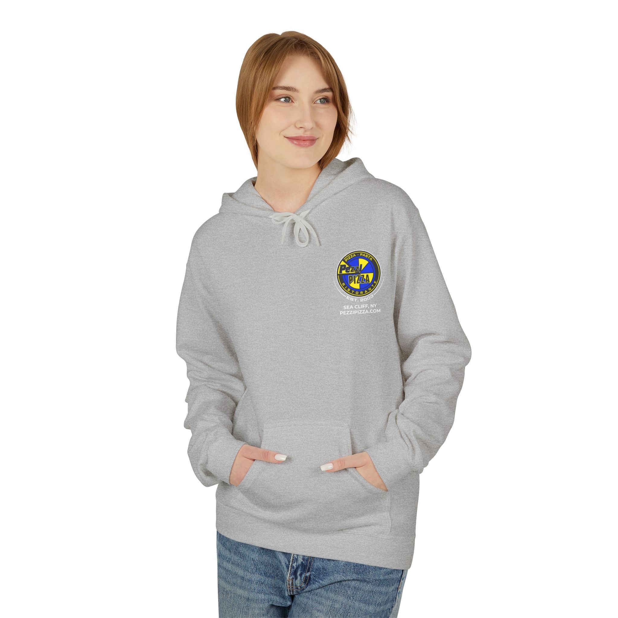 Family, Friends, Pizza (Pezzi Pizza)  Hoodie
