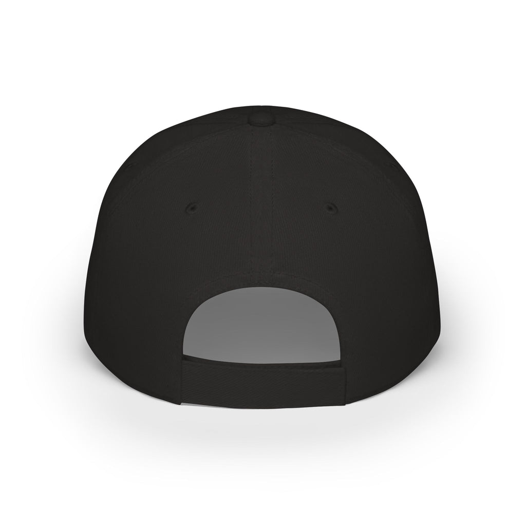 Pezzi Pizza Logo Cap — Low Profile Baseball Hat with 'Pezzi Pizza' Patch
