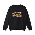 Order Pezzi and Futtittini-  Logo Crewneck Sweatshirt | Small Chest Patch, Back Text