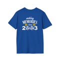 Pezzi Pizza "Making Memories Since 2003" T-Shirt | Retro Pizzeria Tee
