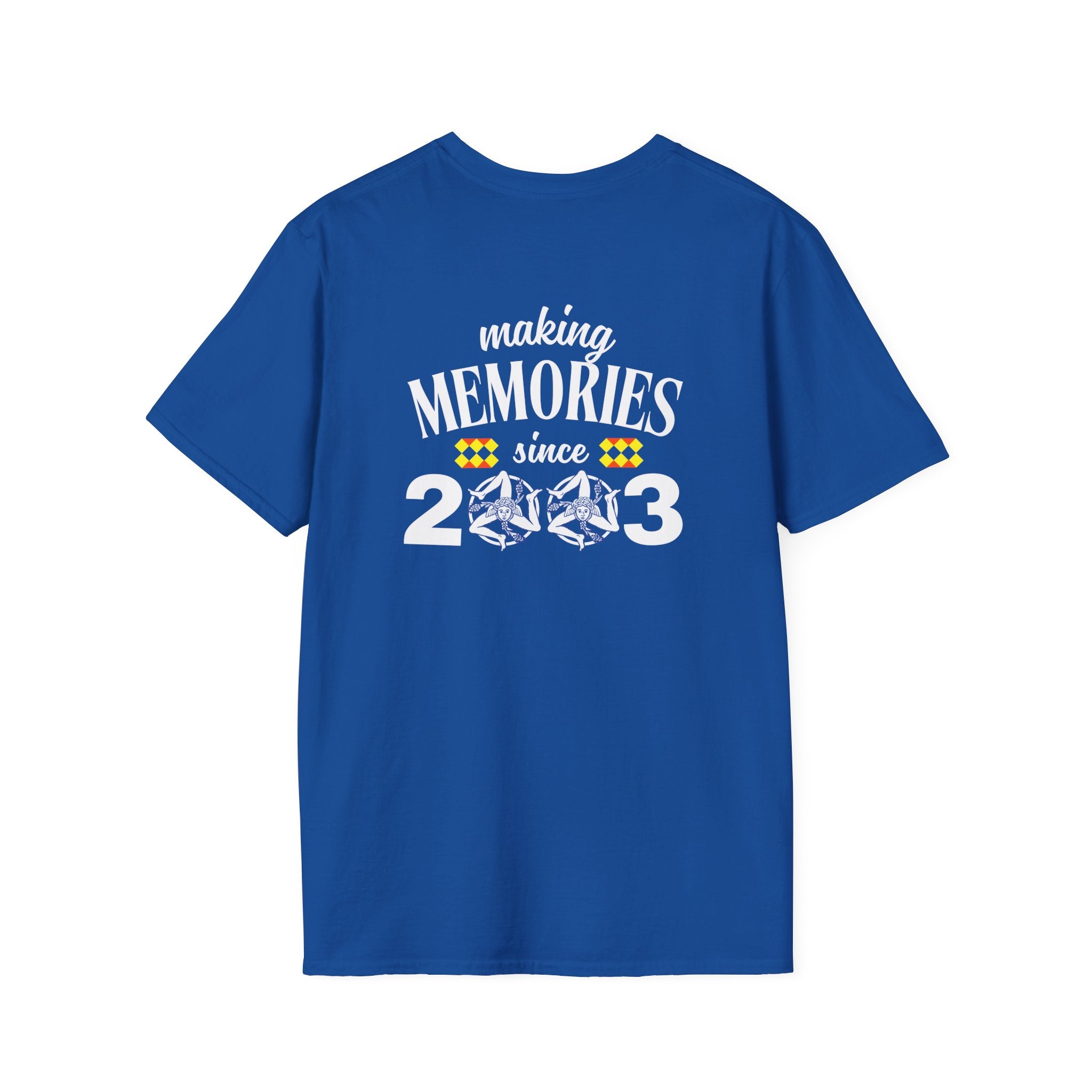 Pezzi Pizza "Making Memories Since 2003" T-Shirt | Retro Pizzeria Tee
