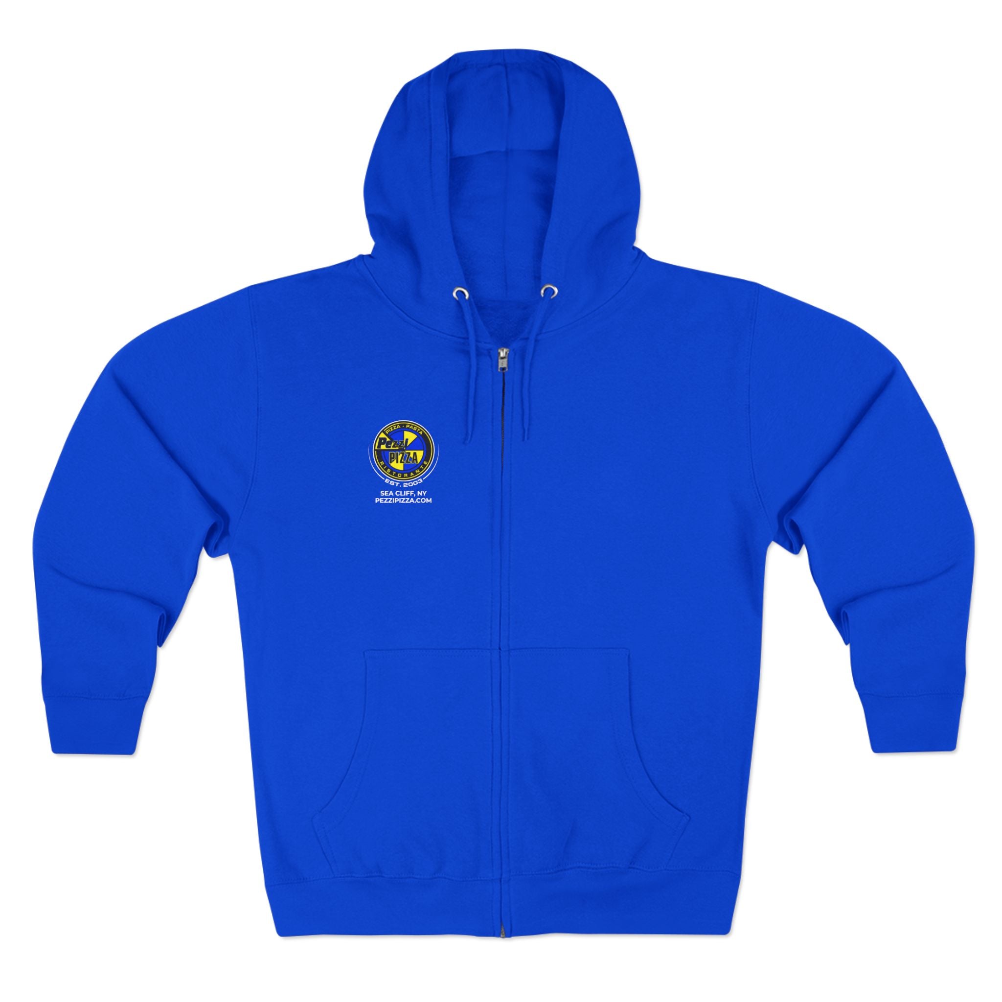 Sicilian Made Pezzi da Novanta I Palermo Torreta Heritage Zip Up Sweatshirt