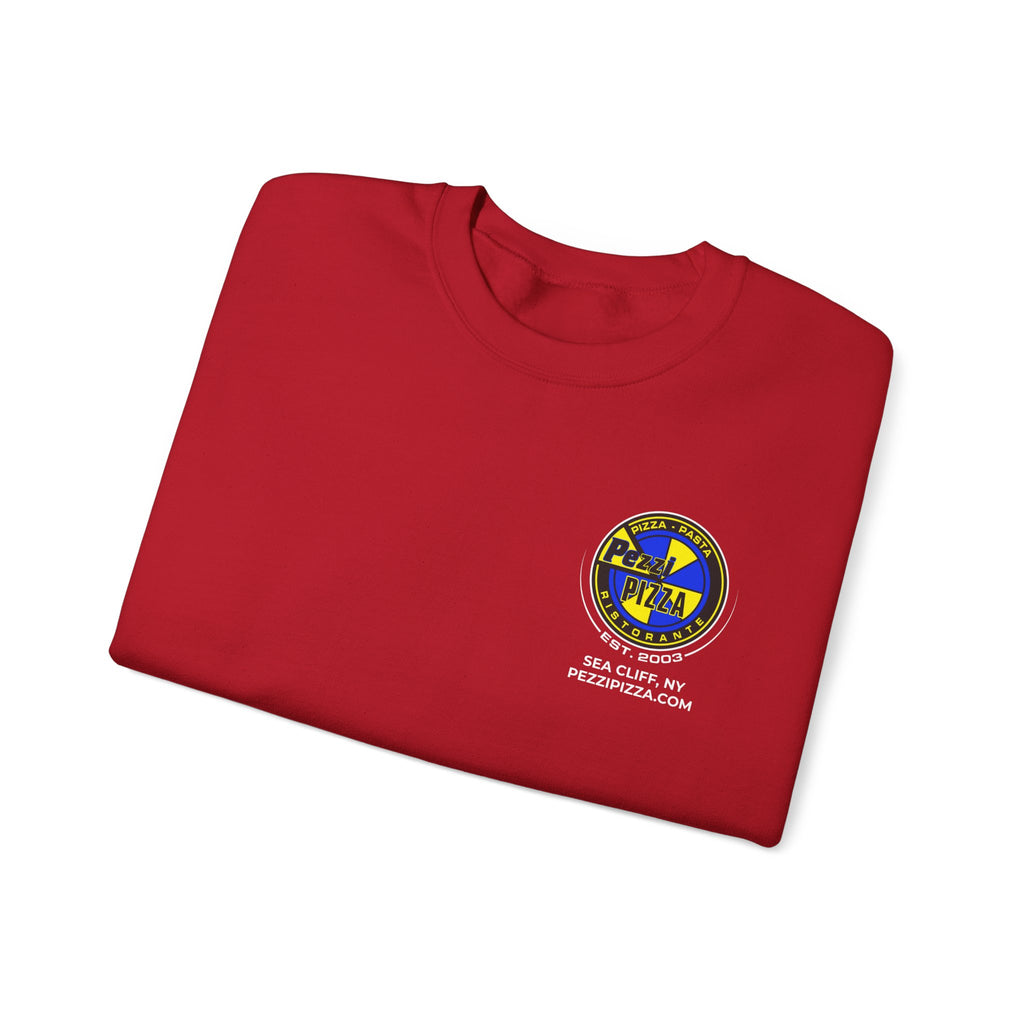 Making Memories Since 2003-  Logo Crewneck Sweatshirt | Small Chest Patch, Back Text