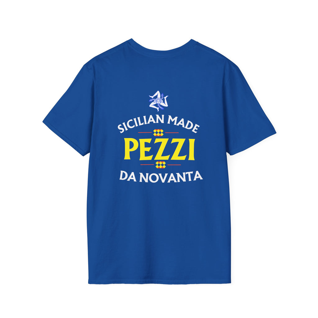 Sicilian Made Pezzi da Novanta T-Shirt | Funny Tee
