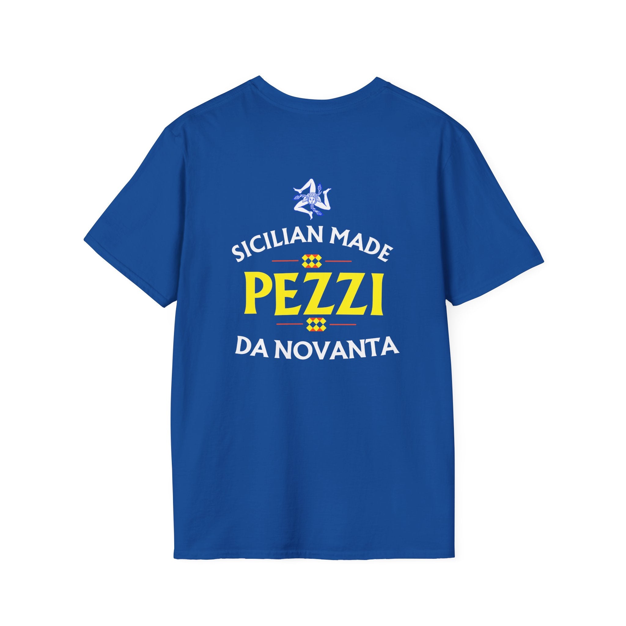 Sicilian Made Pezzi da Novanta T-Shirt | Funny Tee