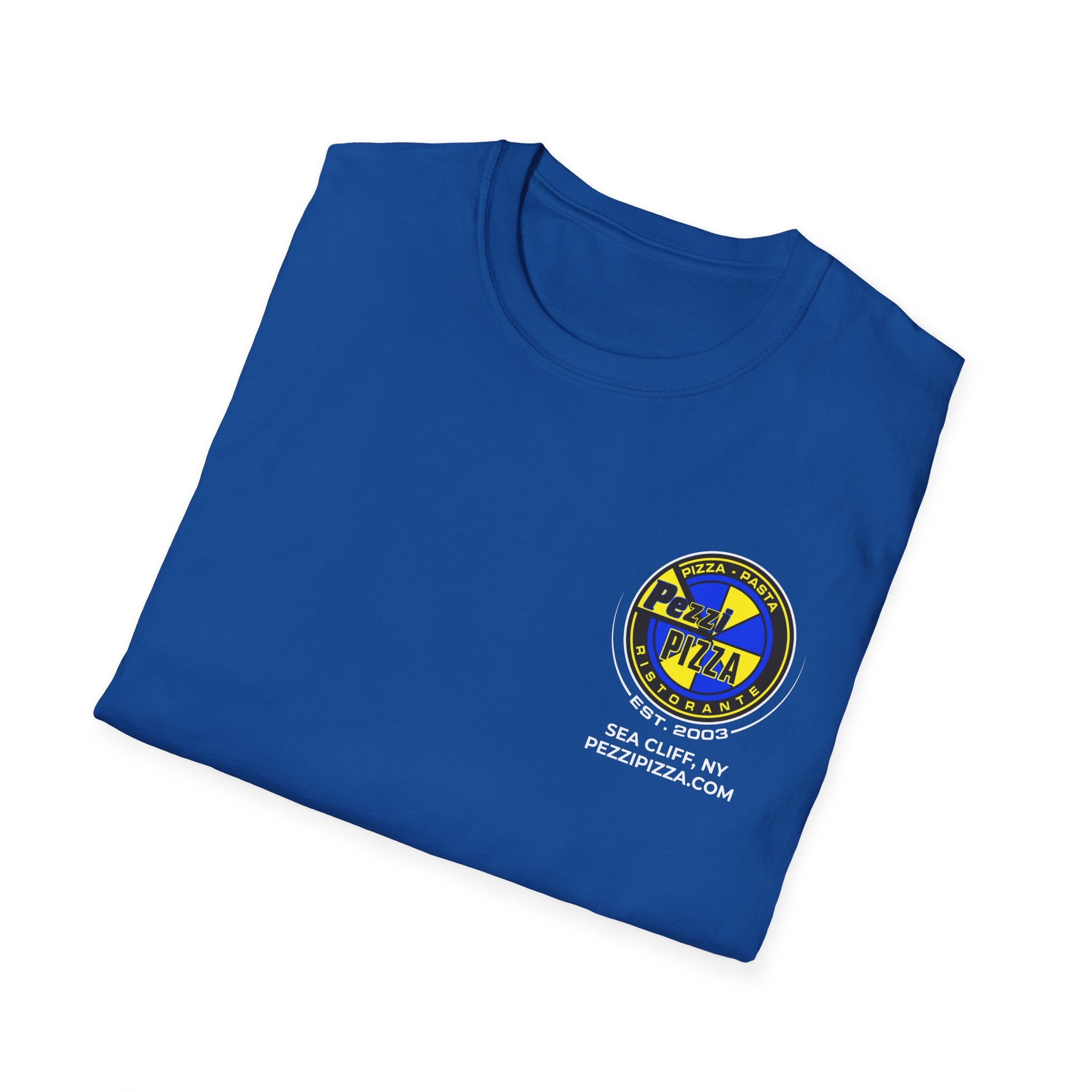 Pezzi Pizza "Making Memories Since 2003" T-Shirt | Retro Pizzeria Tee