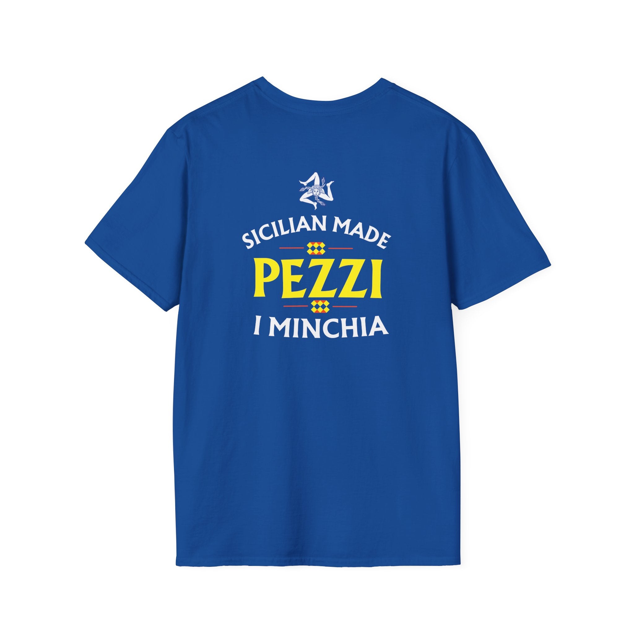 Sicilian Made Pezzi I Minchia T-Shirt | Funny Tee