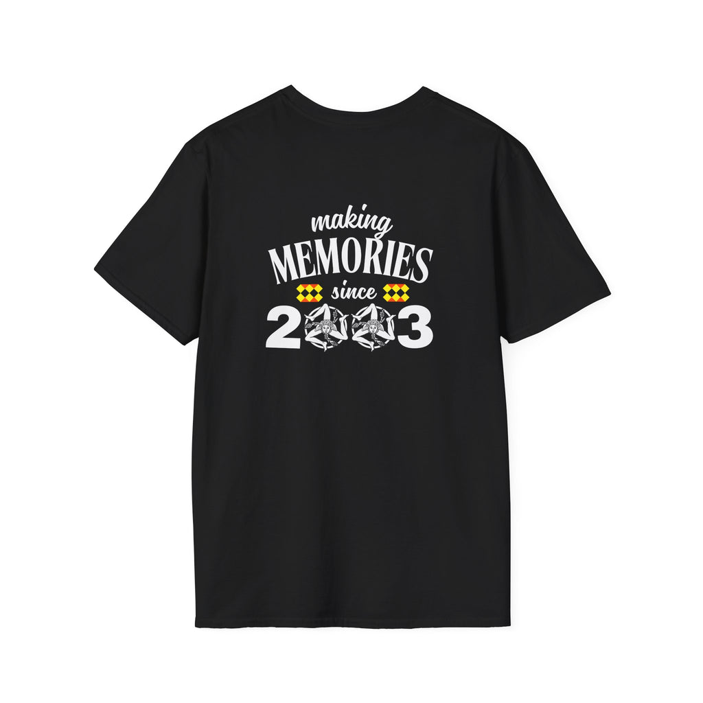 Pezzi Pizza "Making Memories Since 2003" T-Shirt | Retro Pizzeria Tee