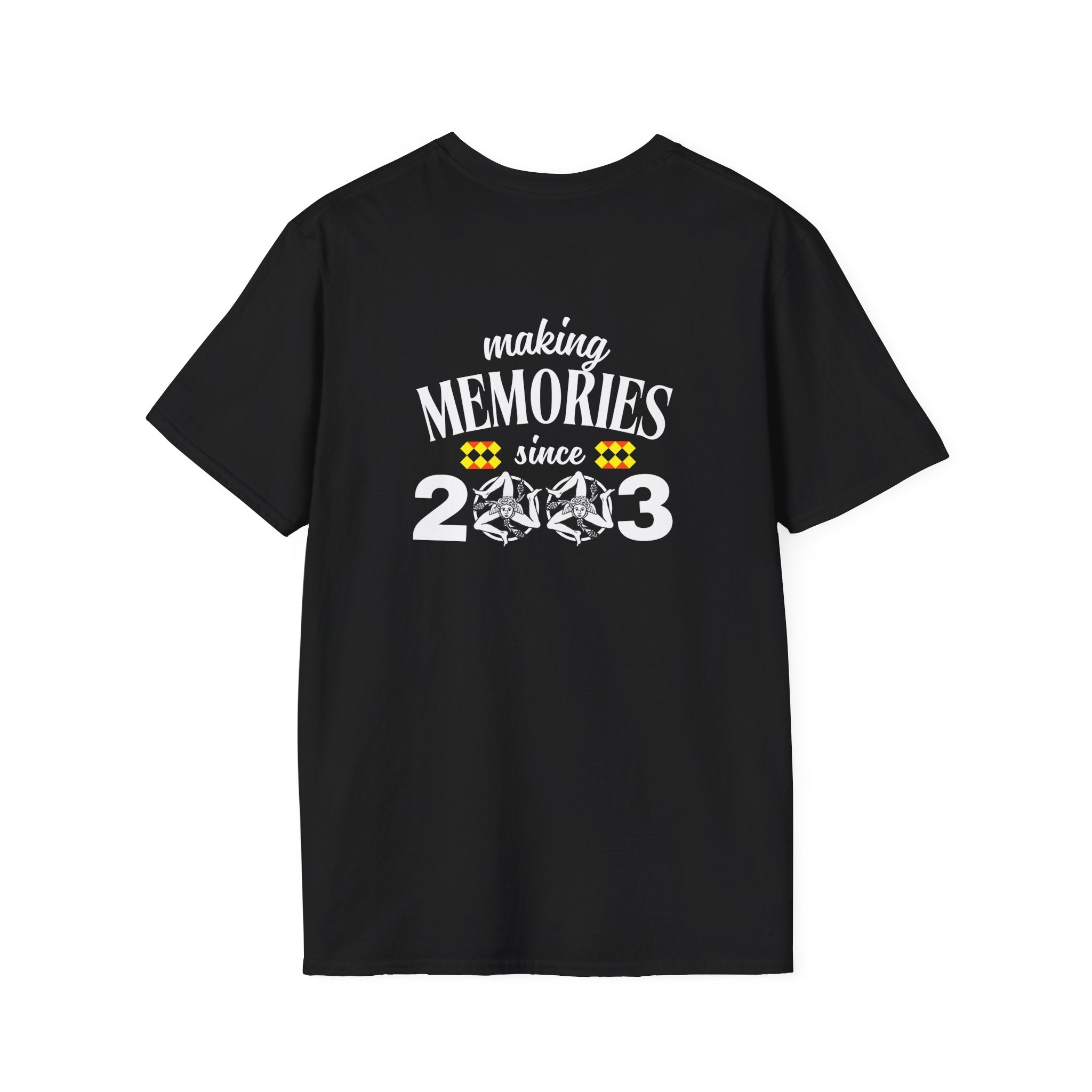 Pezzi Pizza "Making Memories Since 2003" T-Shirt | Retro Pizzeria Tee