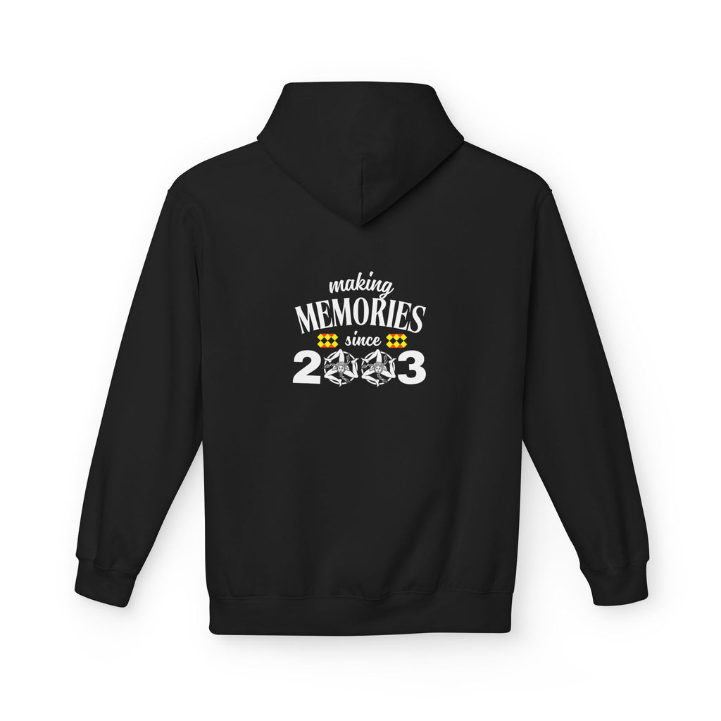 Making Memories Since 2003 Hoodie — Quote Hoodie