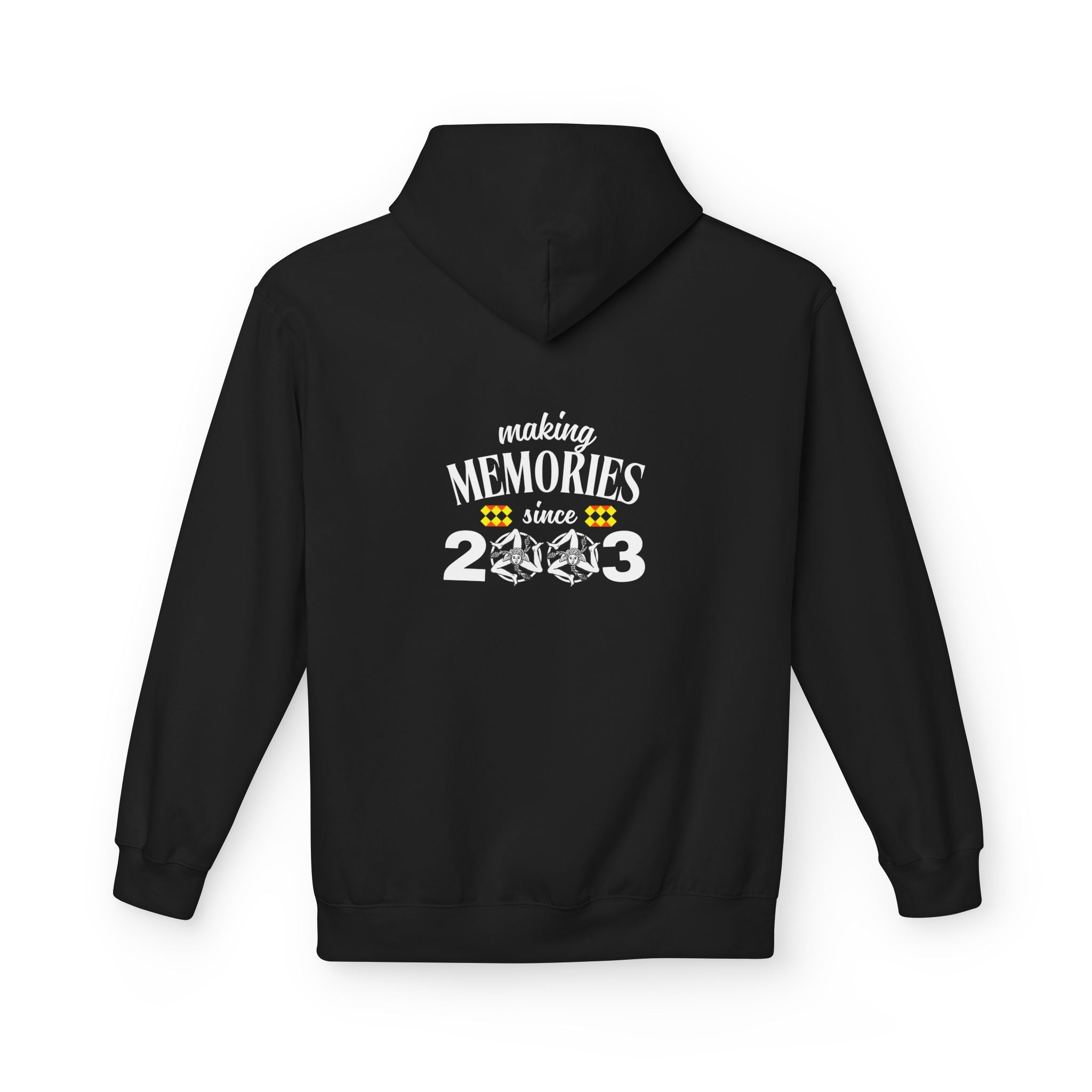 Making Memories Since 2003 Hoodie — Quote Hoodie
