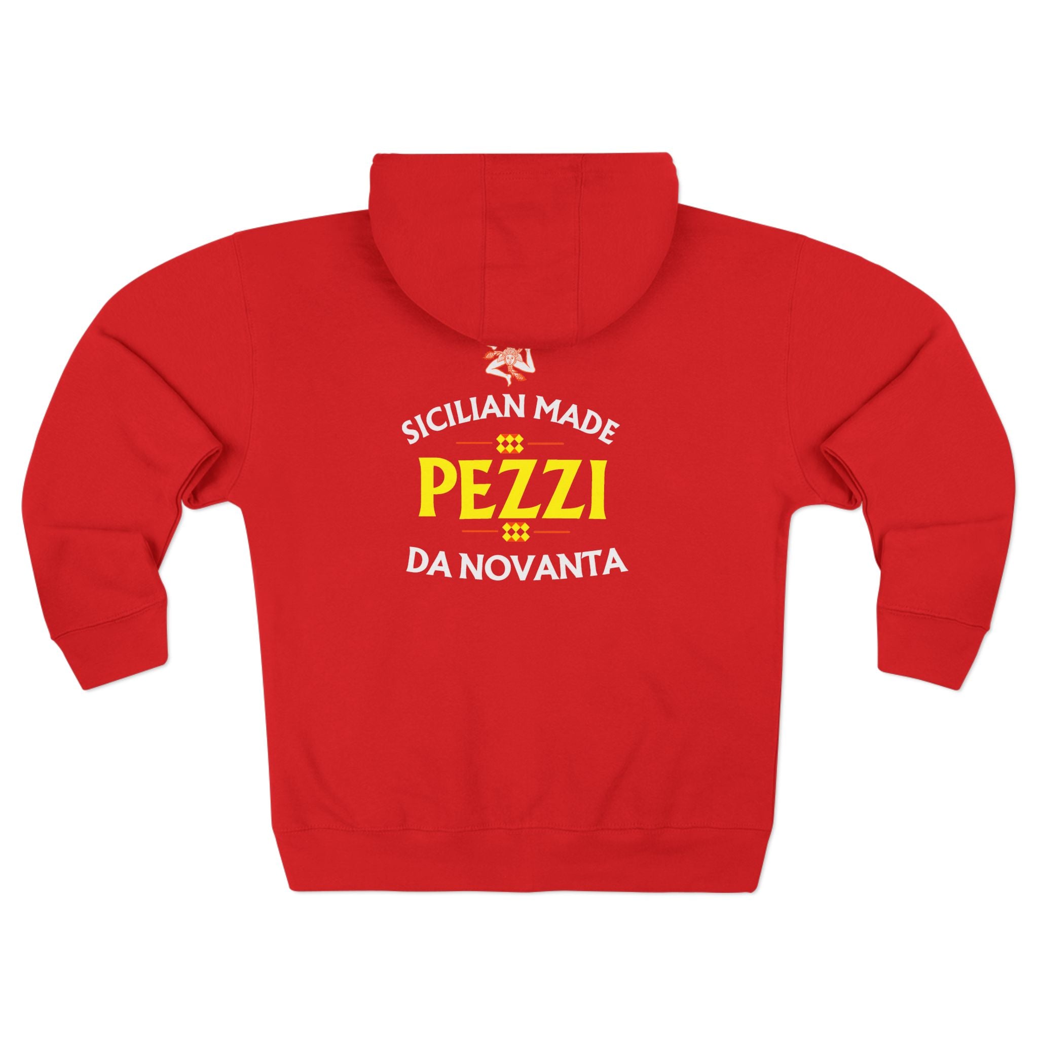 Sicilian Made Pezzi da Novanta I Palermo Torreta Heritage Zip Up Sweatshirt