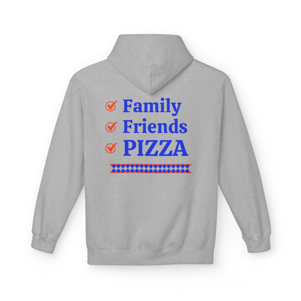 Family, Friends, Pizza (Pezzi Pizza)  Hoodie