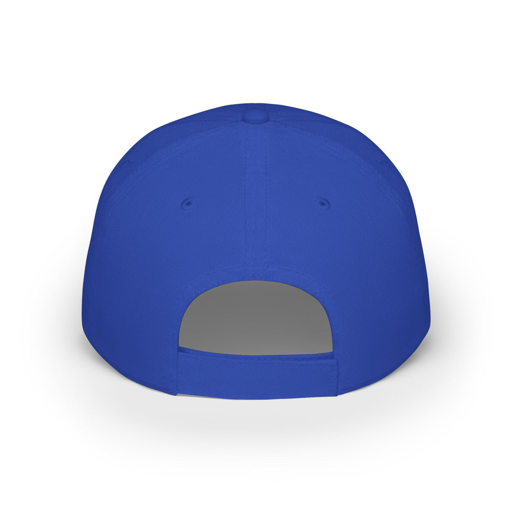 Pezzi Pizza Logo Cap — Low Profile Baseball Hat with 'Pezzi Pizza' Patch