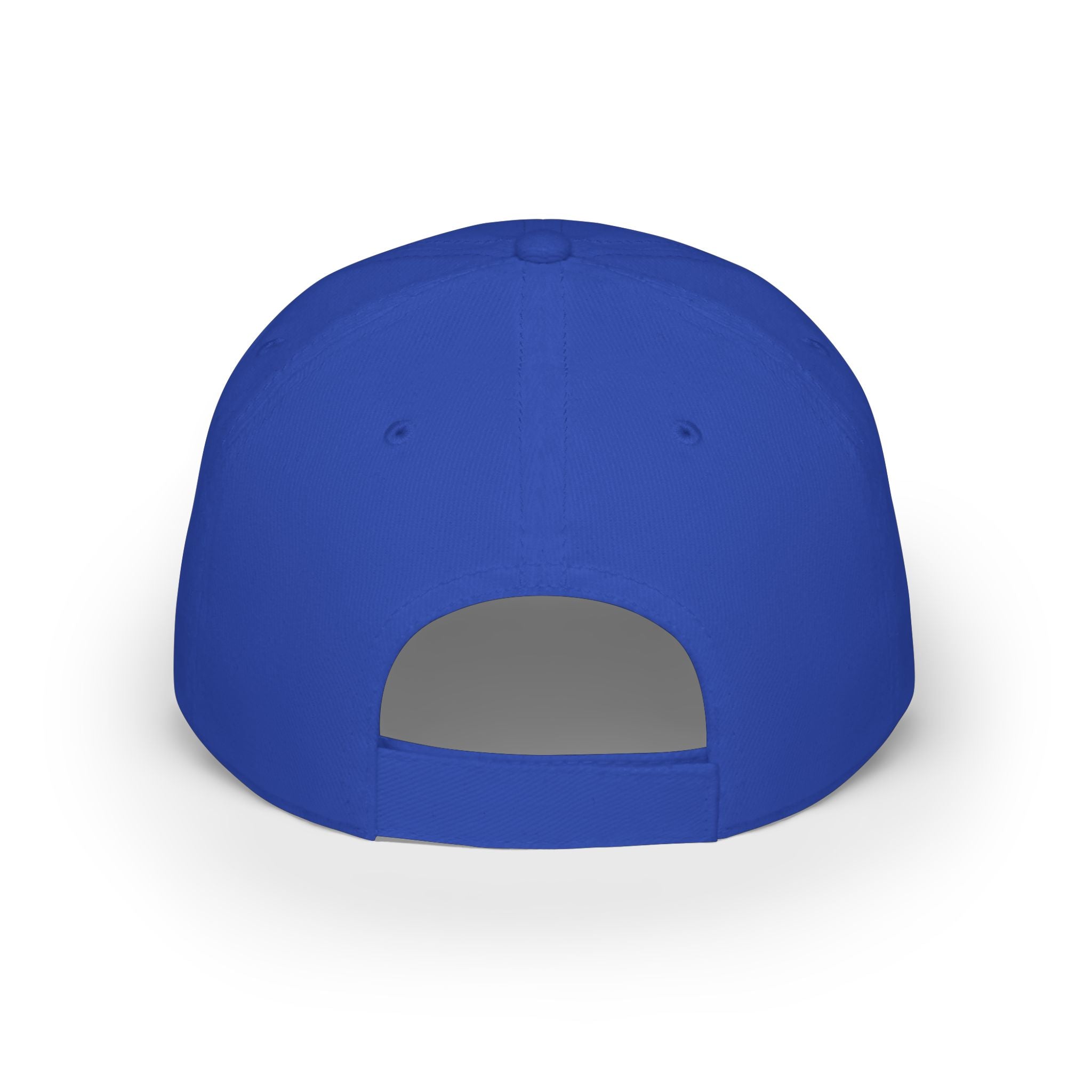 Pezzi Pizza Logo Cap — Low Profile Baseball Hat with 'Pezzi Pizza' Patch