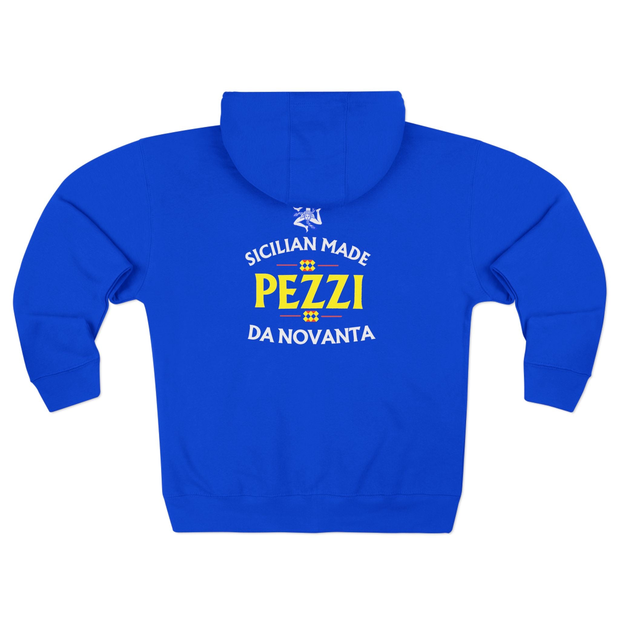 Sicilian Made Pezzi da Novanta I Palermo Torreta Heritage Zip Up Sweatshirt