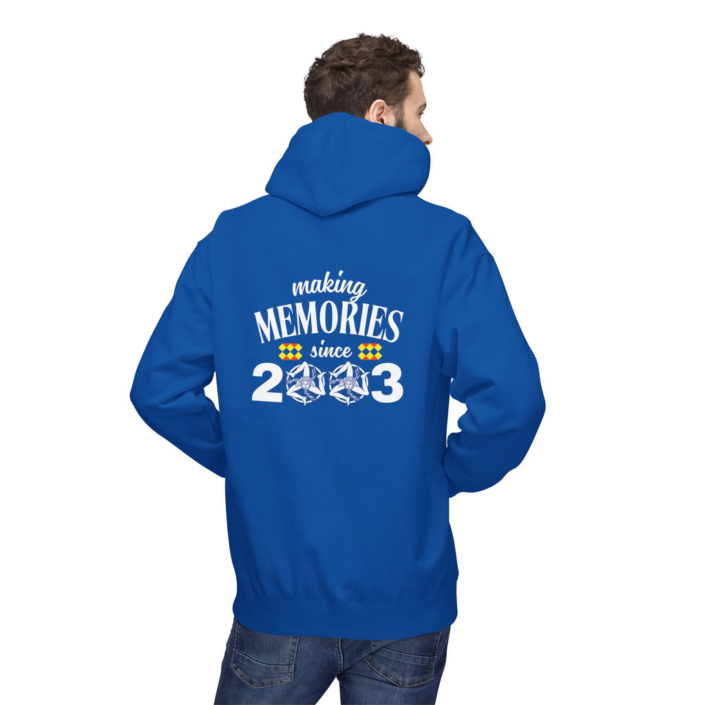 Making Memories Since 2003 Hoodie — Quote Hoodie