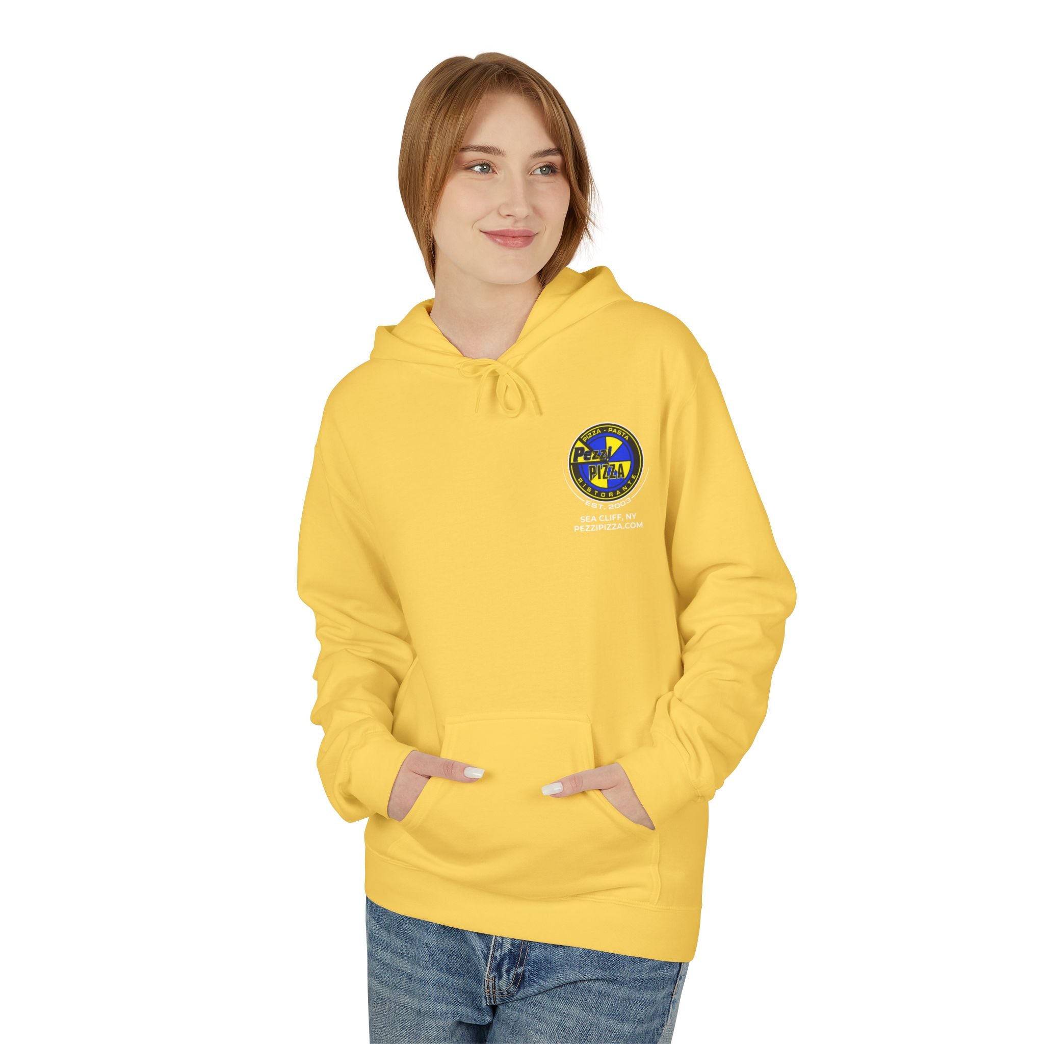 Family, Friends, Pizza (Pezzi Pizza)  Hoodie