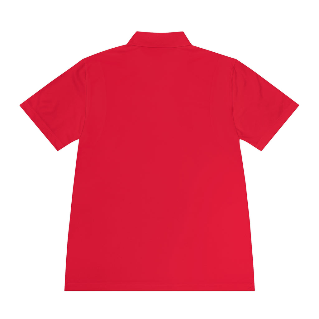 Emblem Golf Polo — Men's Performance Sport Shirt