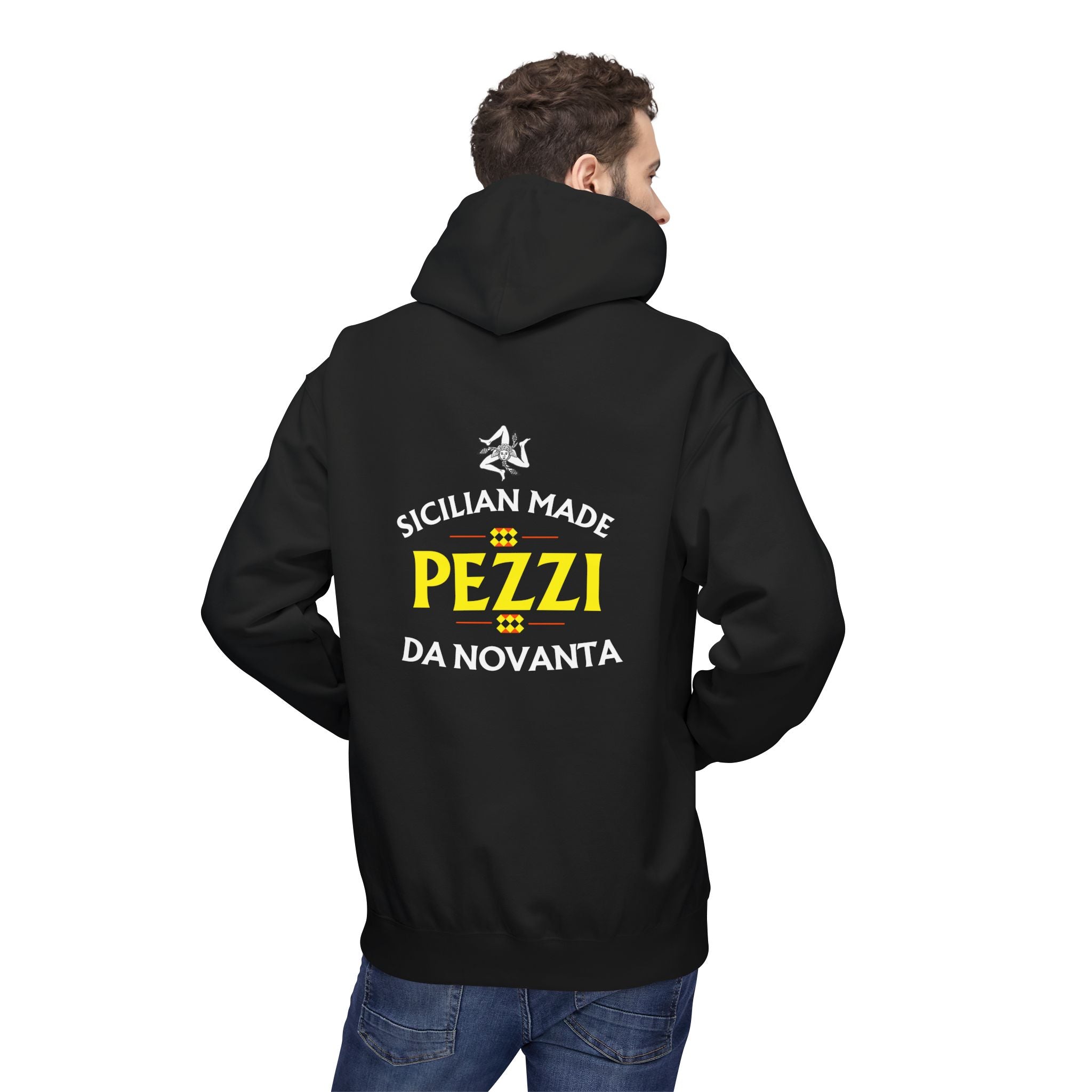 Sicilian Made Pezzi da Novanta  Hoodie
