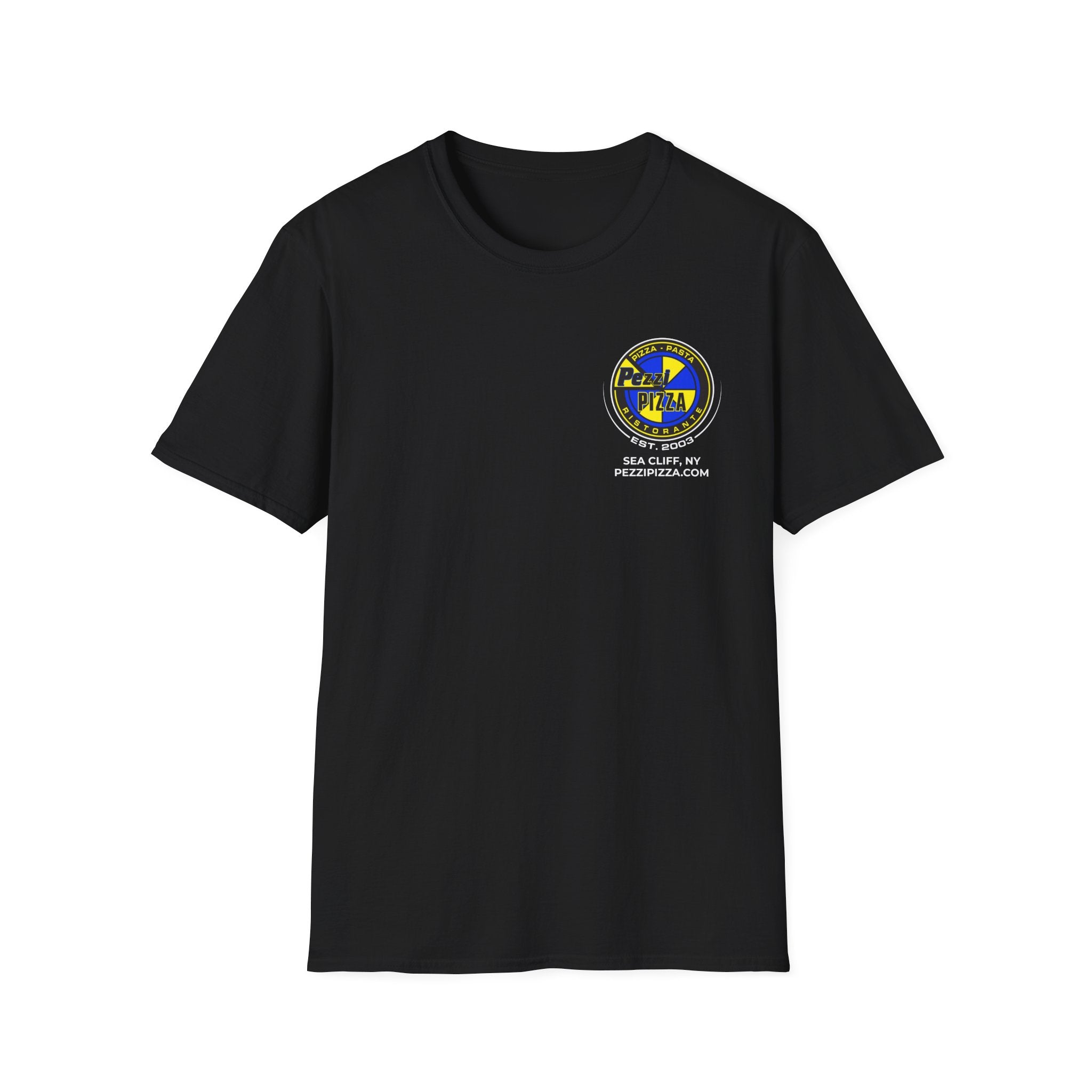 Pezzi Pizza "Making Memories Since 2003" T-Shirt | Retro Pizzeria Tee