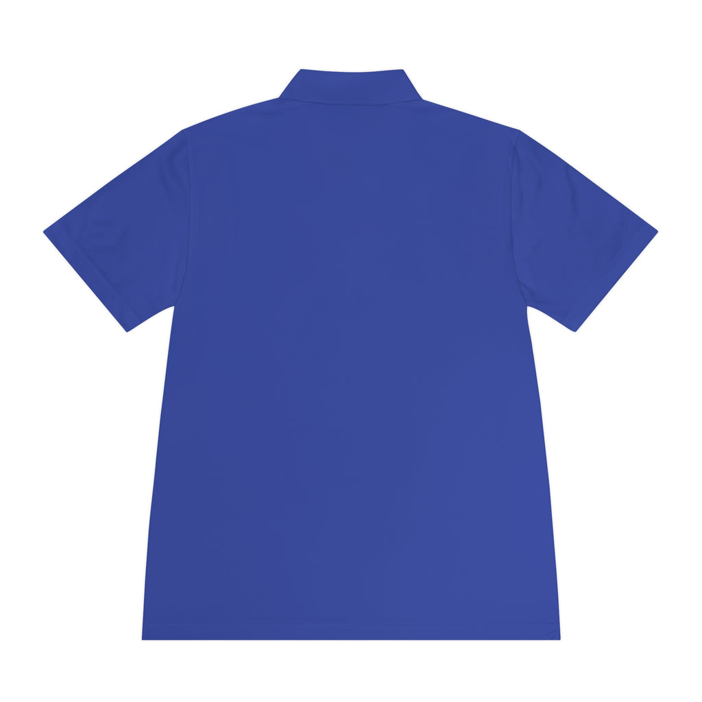 Emblem Golf Polo — Men's Performance Sport Shirt