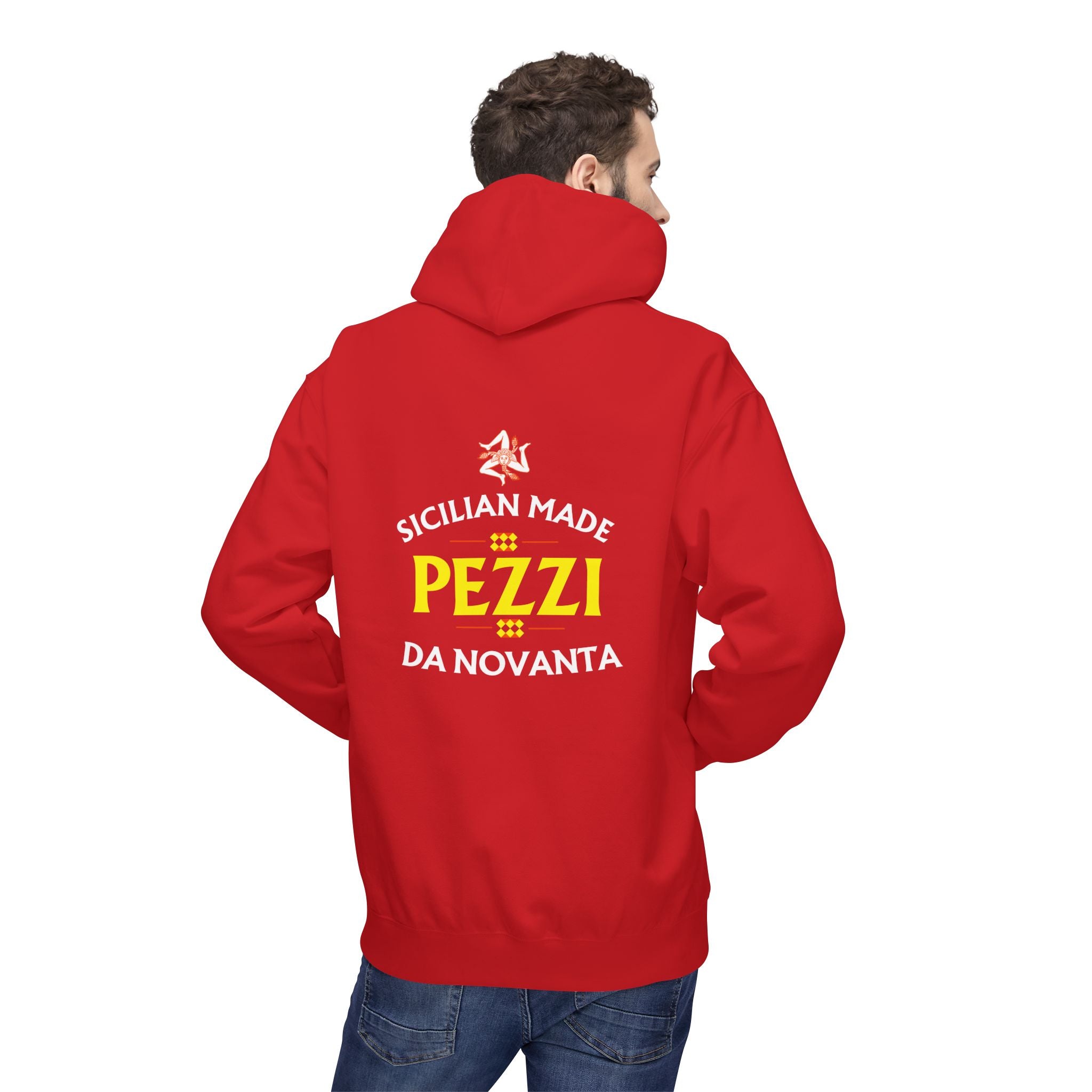 Sicilian Made Pezzi da Novanta  Hoodie