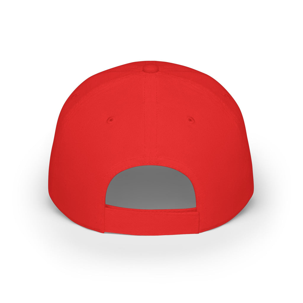 Pezzi Pizza Logo Cap — Low Profile Baseball Hat with 'Pezzi Pizza' Patch