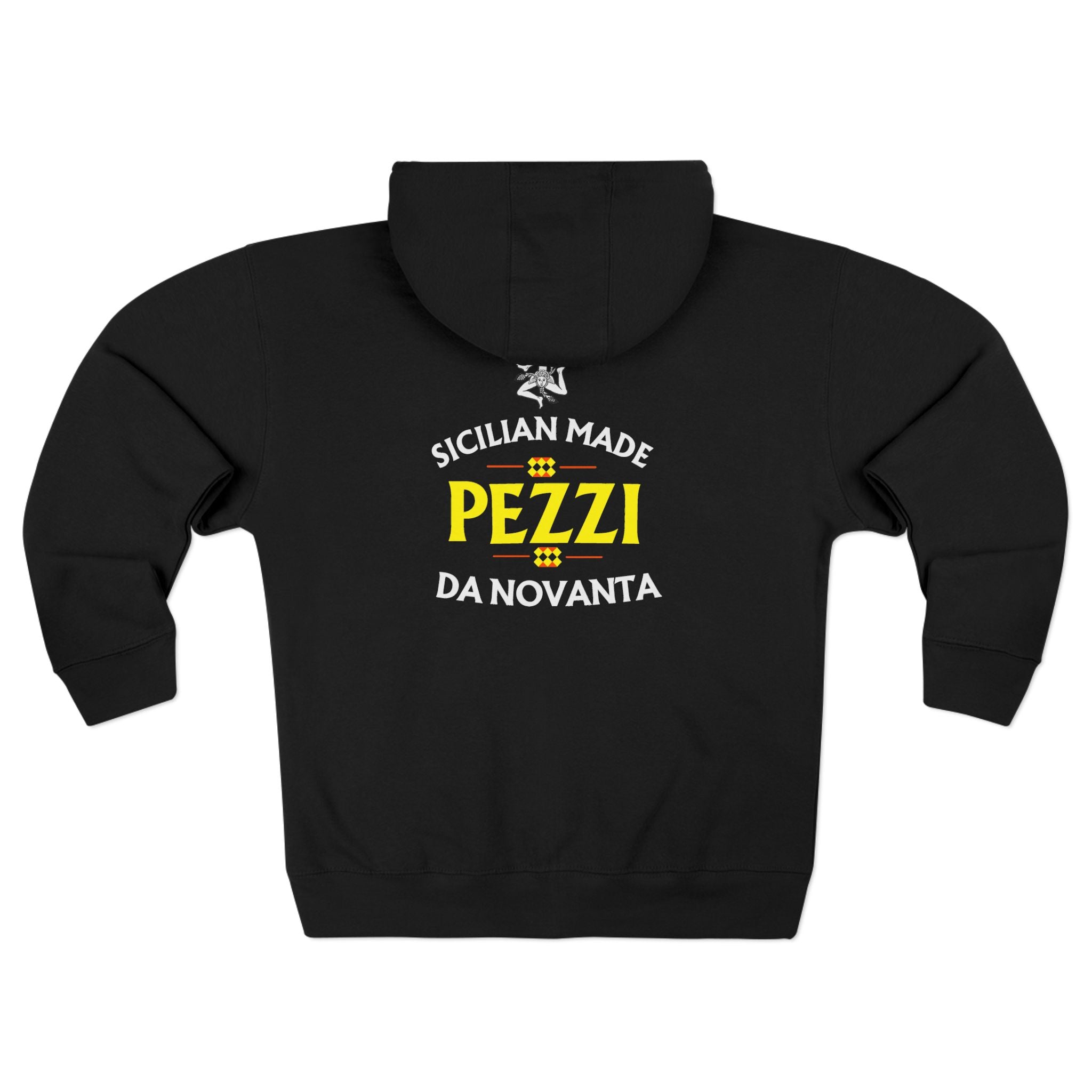 Sicilian Made Pezzi da Novanta I Palermo Torreta Heritage Zip Up Sweatshirt