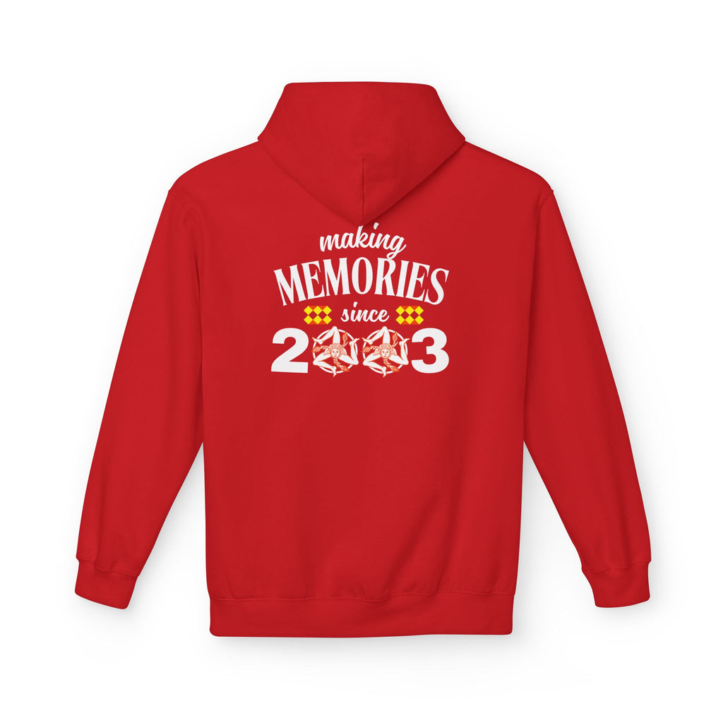 Making Memories Since 2003 Hoodie — Quote Hoodie