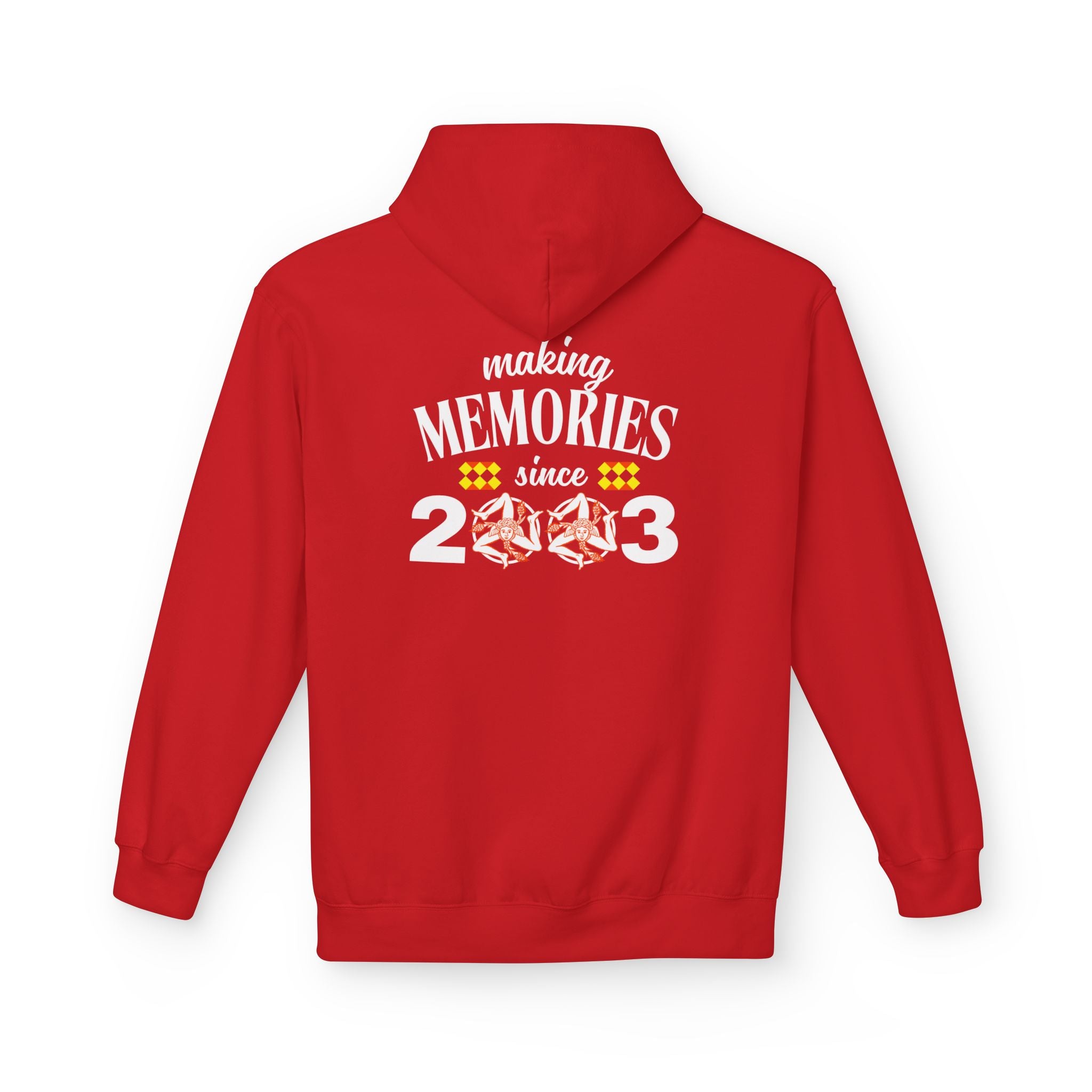 Making Memories Since 2003 Hoodie — Quote Hoodie