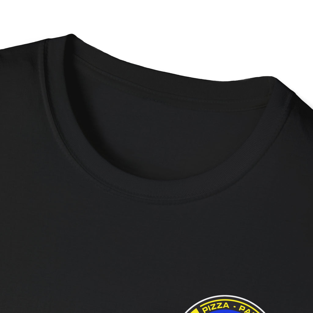 Order Pezzi and Futtittini T-Shirt | Pezzi's Pizzeria Quote