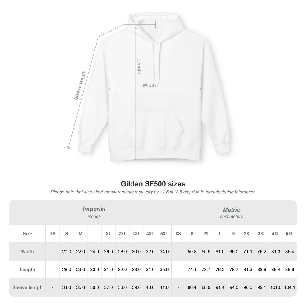 A Smile in Every Slice Pezzi Pizza Hoodie — Funny Italian Pizza Quote Hoodie