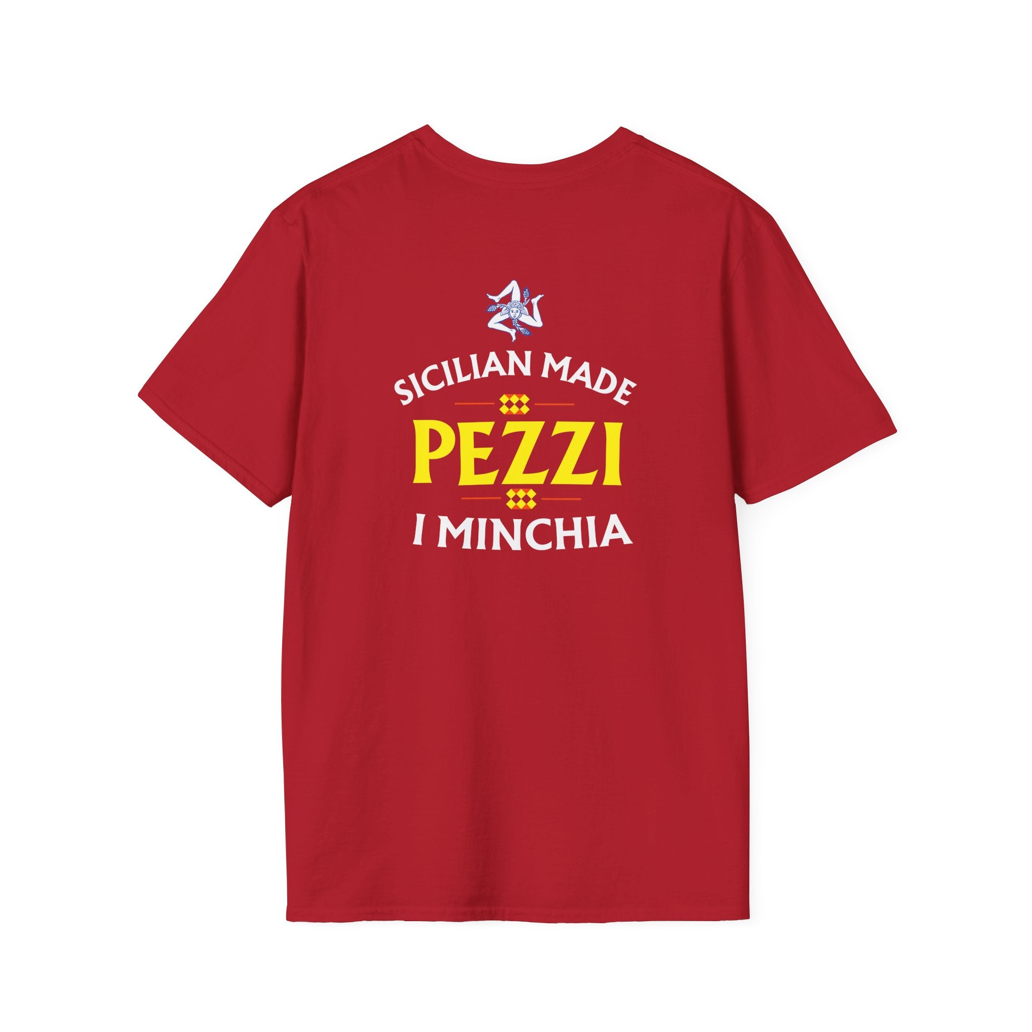Sicilian Made Pezzi I Minchia T-Shirt | Funny Tee