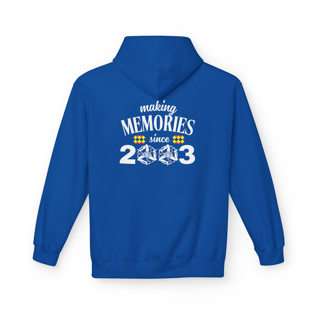 Making Memories Since 2003 Hoodie — Quote Hoodie