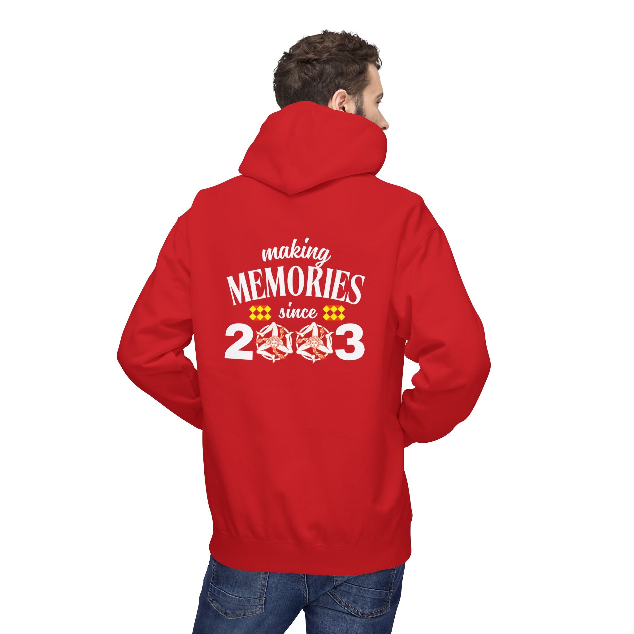 Making Memories Since 2003 Hoodie — Quote Hoodie