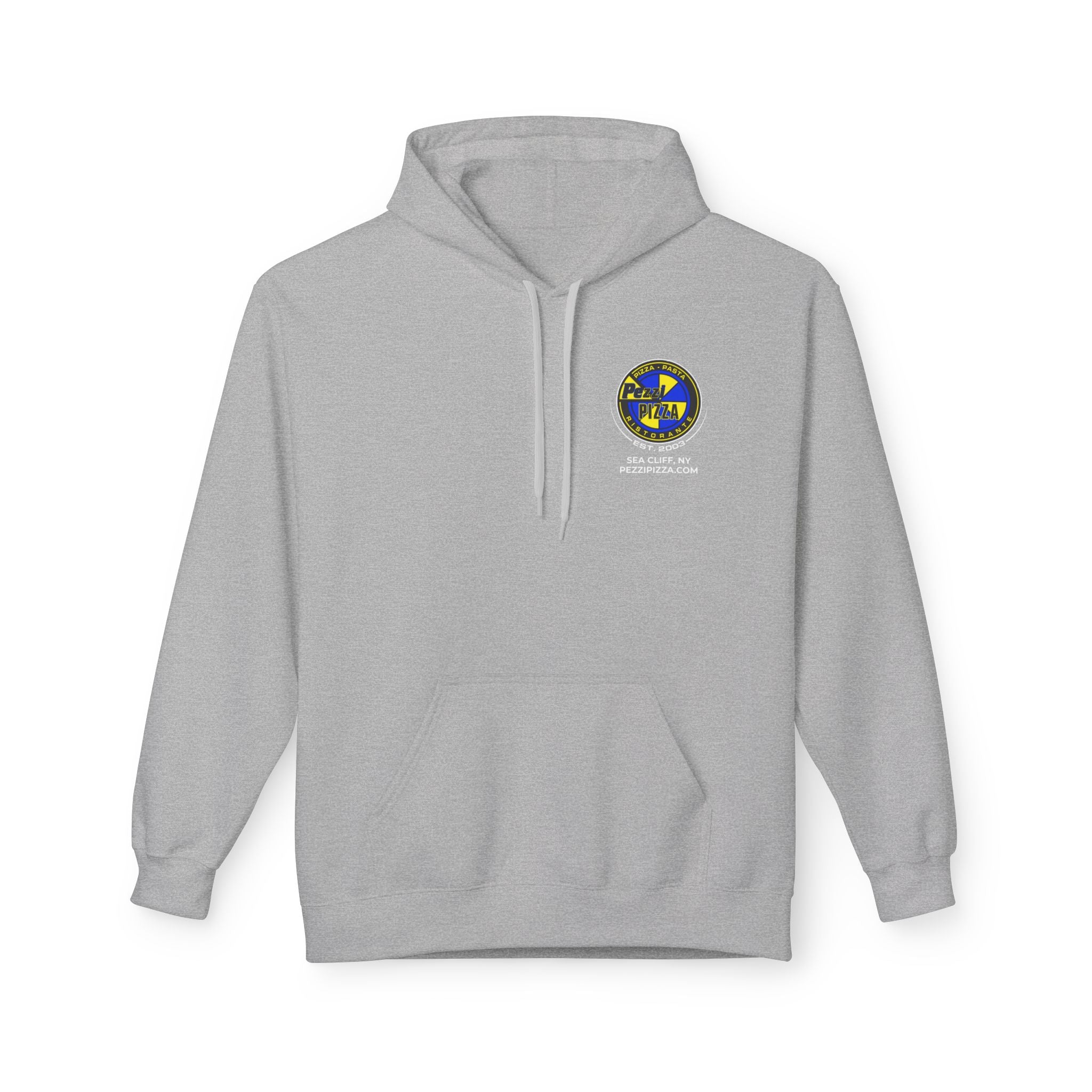 Family, Friends, Pizza (Pezzi Pizza)  Hoodie
