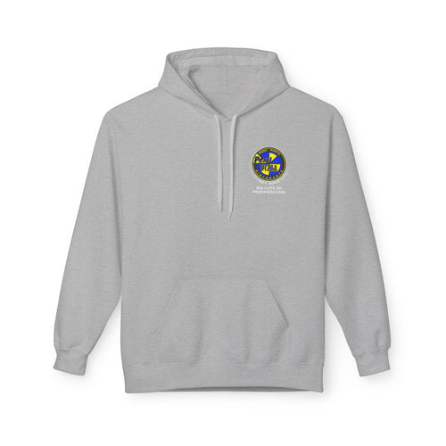 Family, Friends, Pizza (Pezzi Pizza)  Hoodie