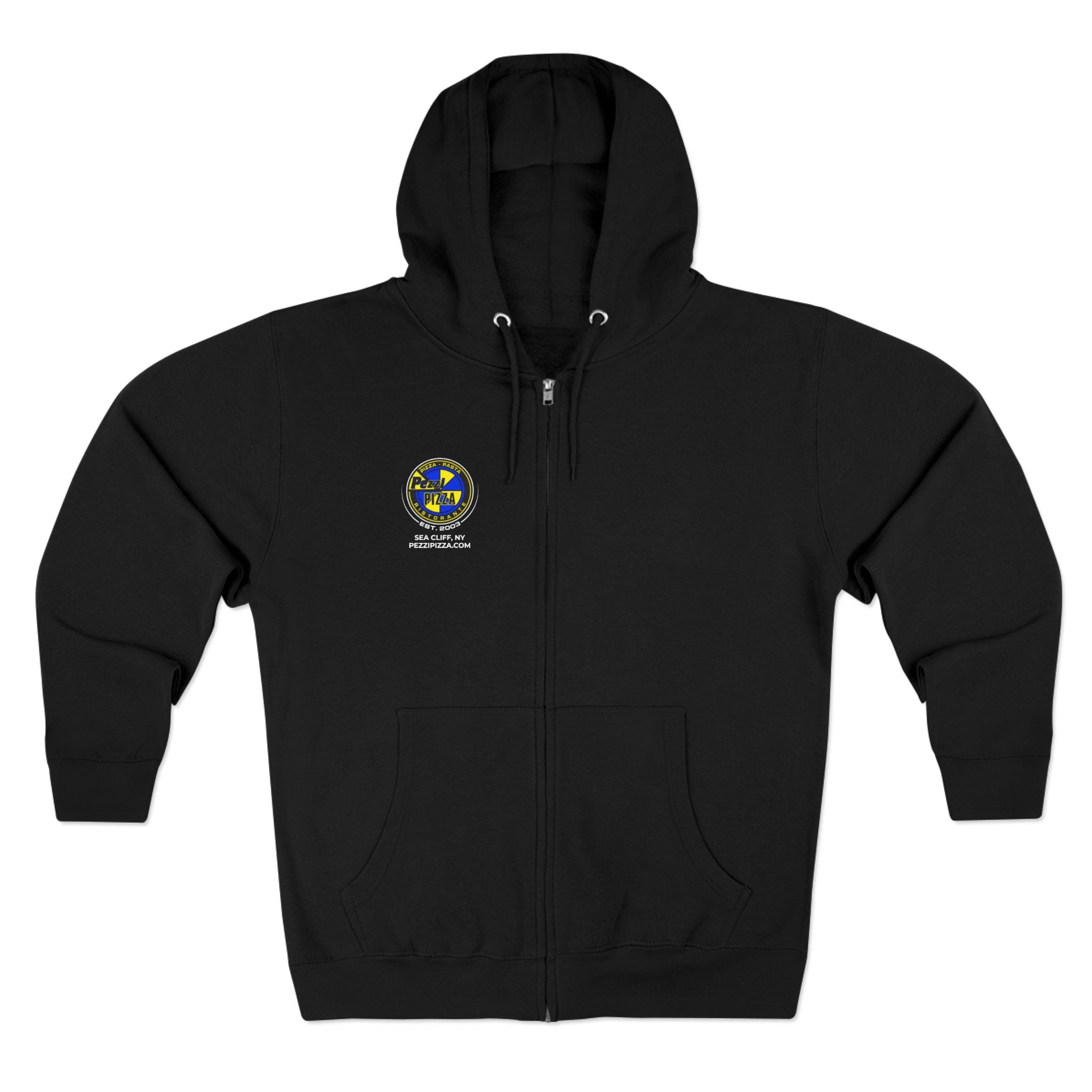 All Sicilians Are Italian But not All Italians are Sicilian I Palermo Torreta Heritage Zip Up Sweatshirt