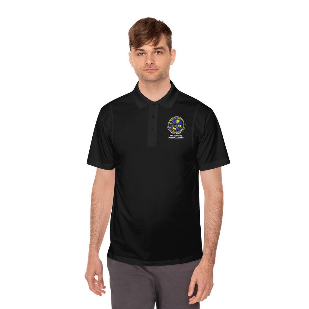 Emblem Golf Polo — Men's Performance Sport Shirt