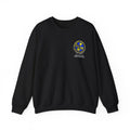 A Smile in Every Slice-  Logo Crewneck Sweatshirt | Small Chest Patch, Back Text