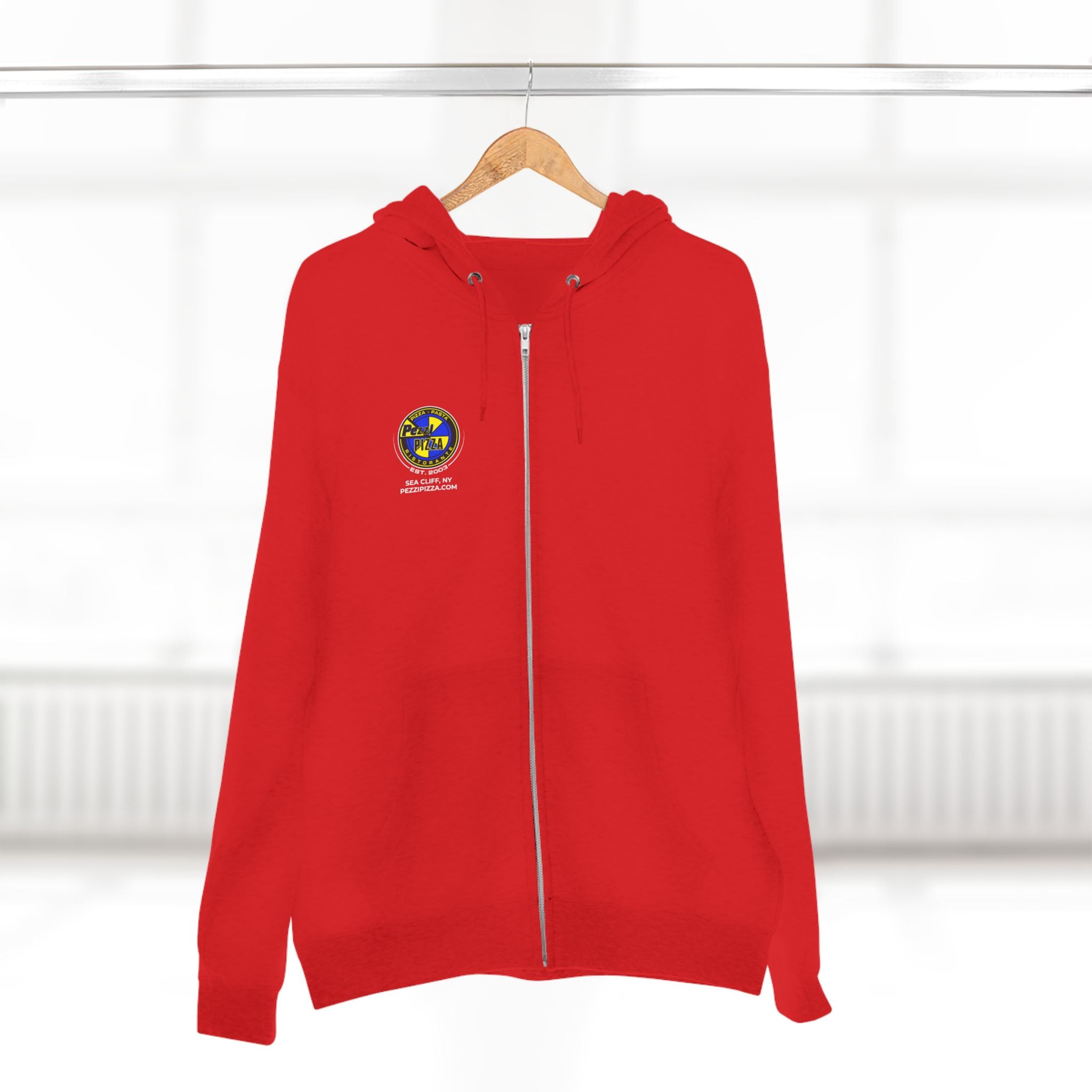 You Wanna Pezzi Me? Pizza Graphic Zip Hoodie | Pizza Lover Apparel